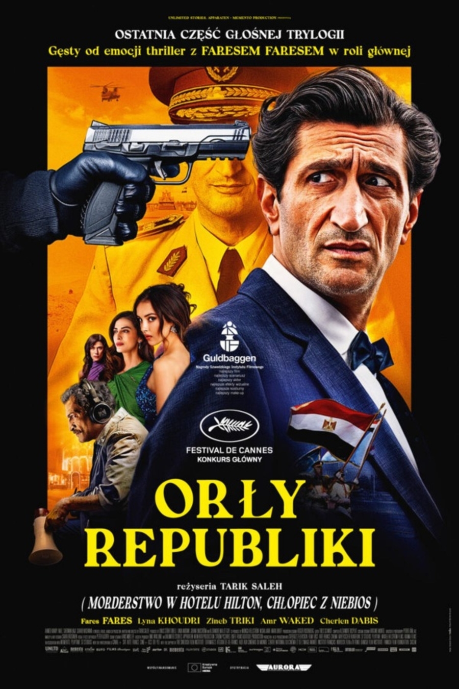 plakat orłów republiki